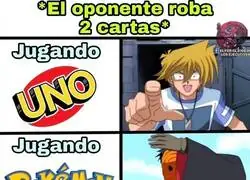 En Yugioh es casi ilegal