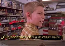 William Dafoe es la mejor referencia anat&oacute;mica y no me lo pueden quitar