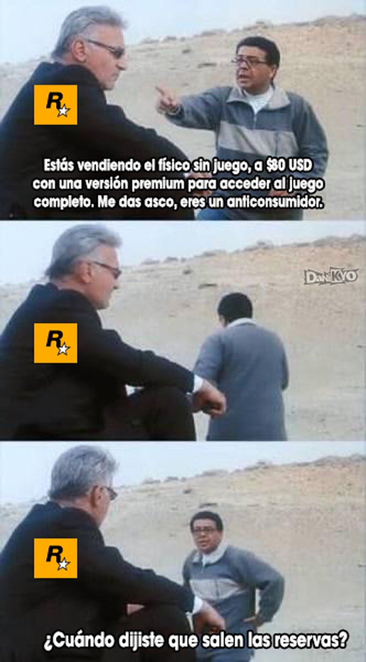 Abusadores, y con motivos