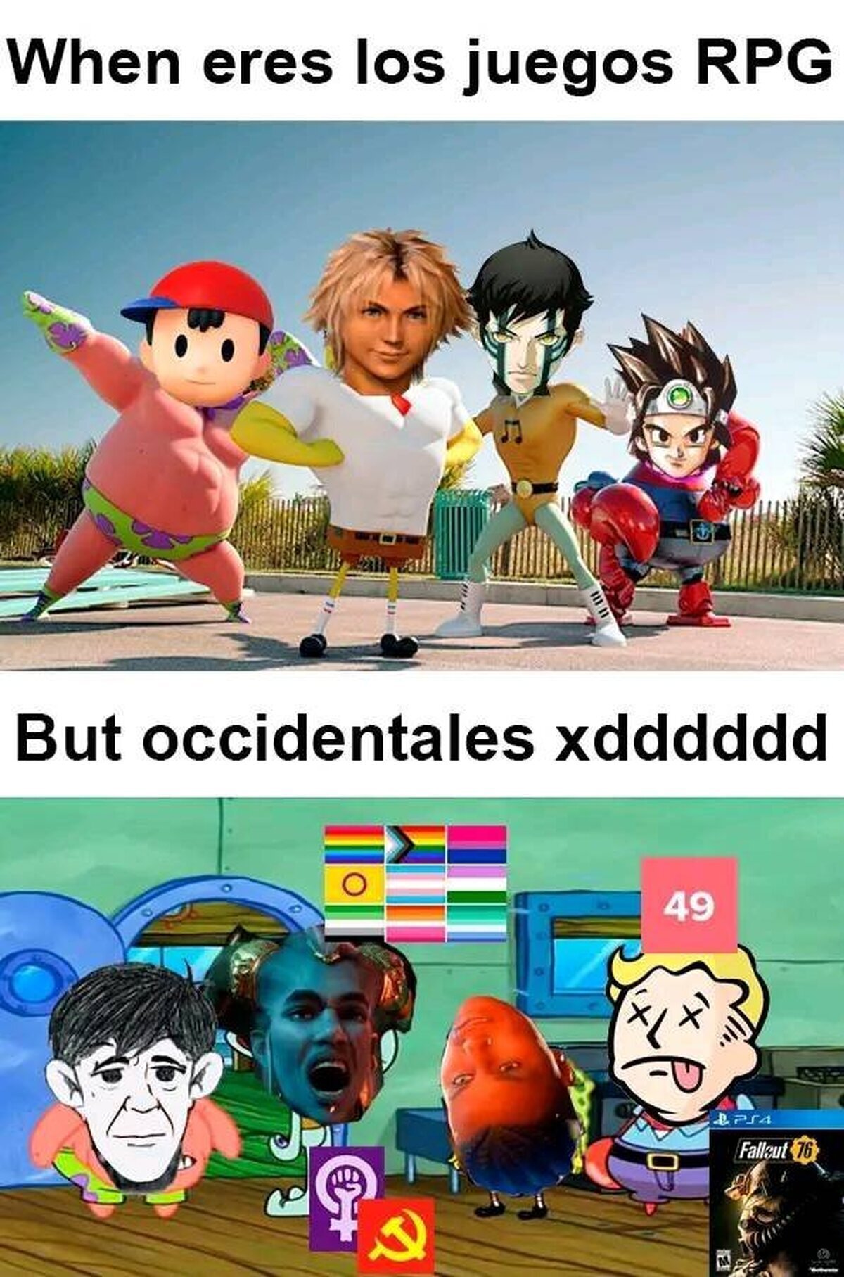 Algo falla en occidente