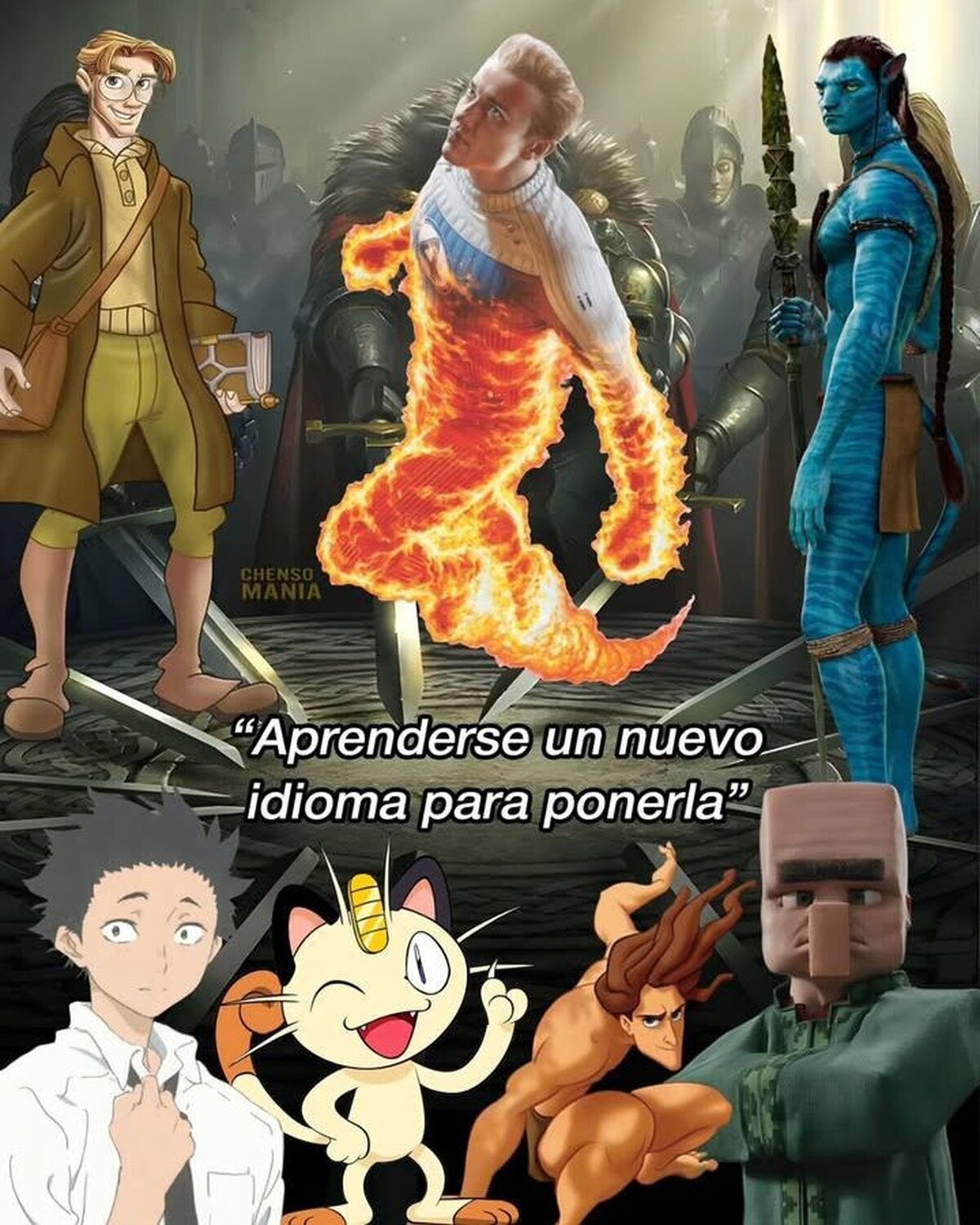 De lo que es capaz el amor