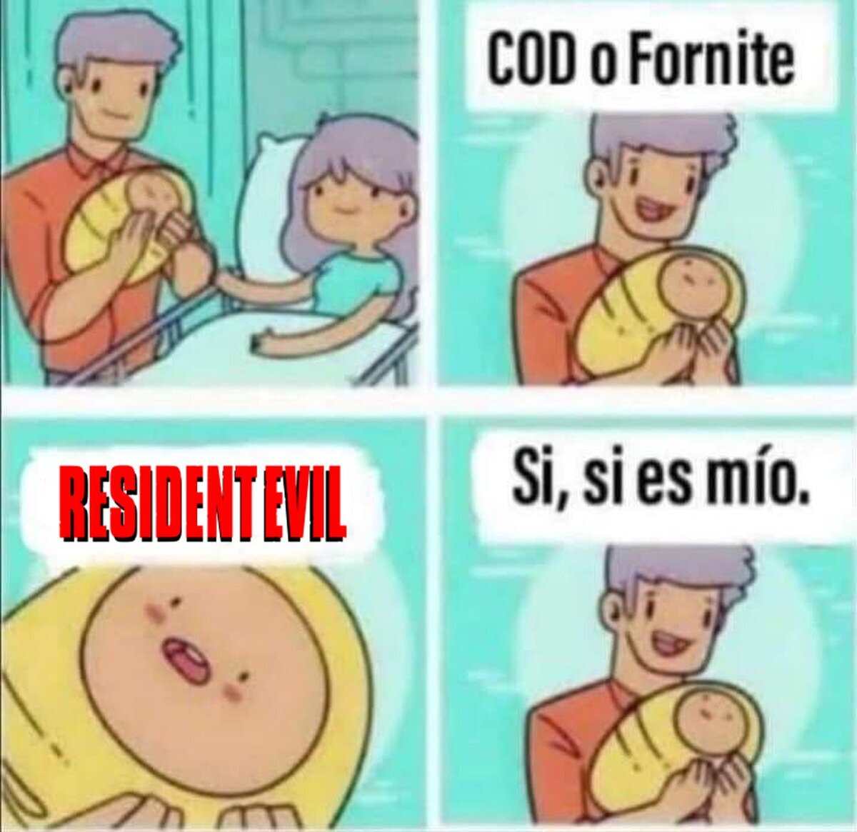 No hay necesidad de pruebas