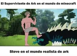 Minecraft vs Ark