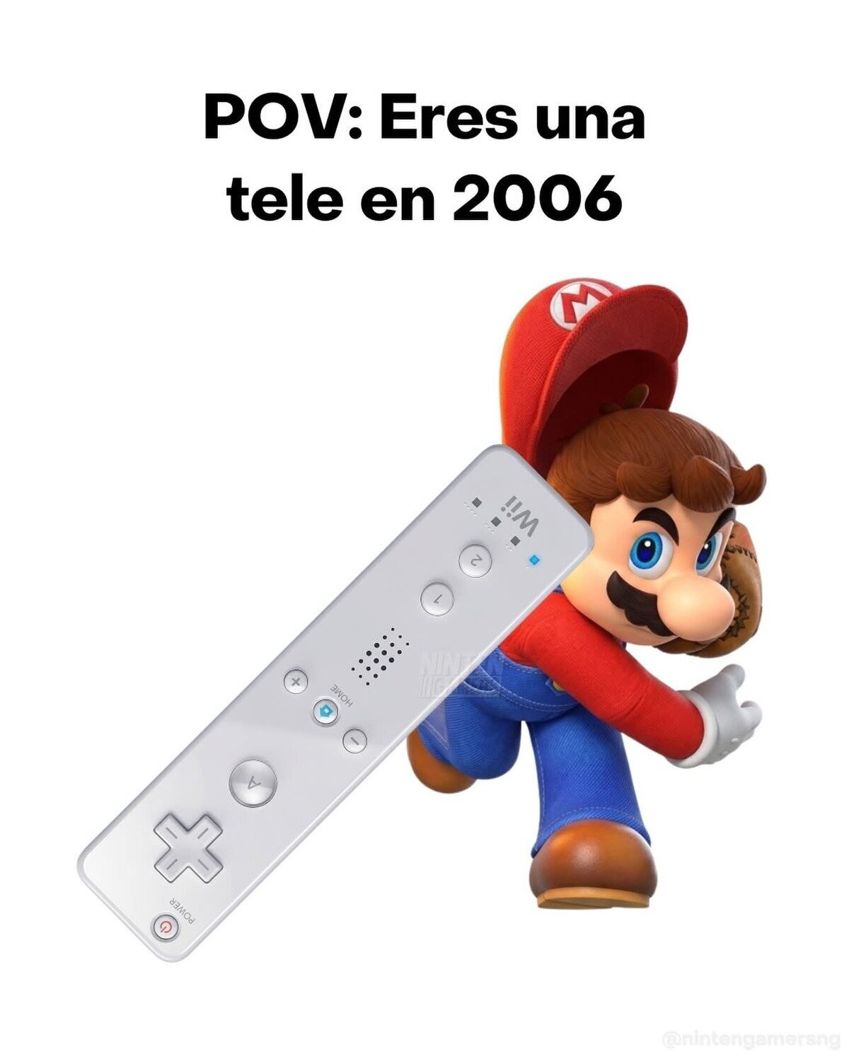 Y la tele segu&iacute;a funcionando