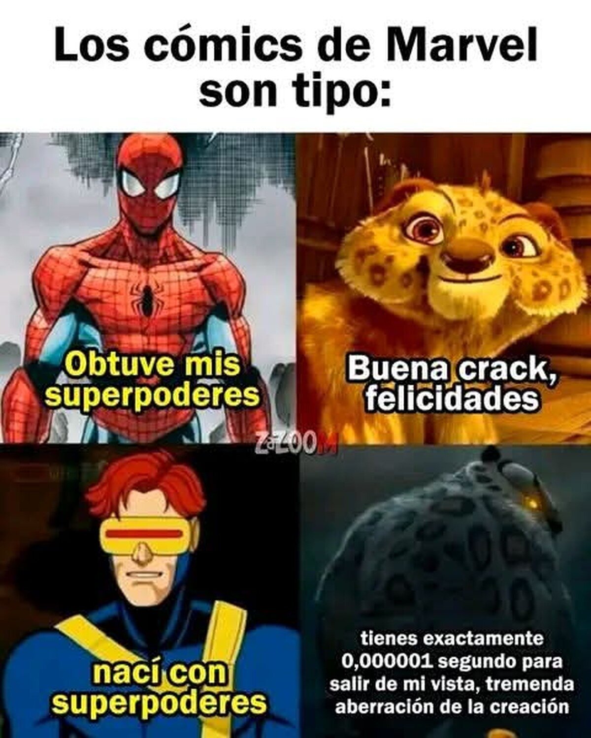 Los comics de Marvel