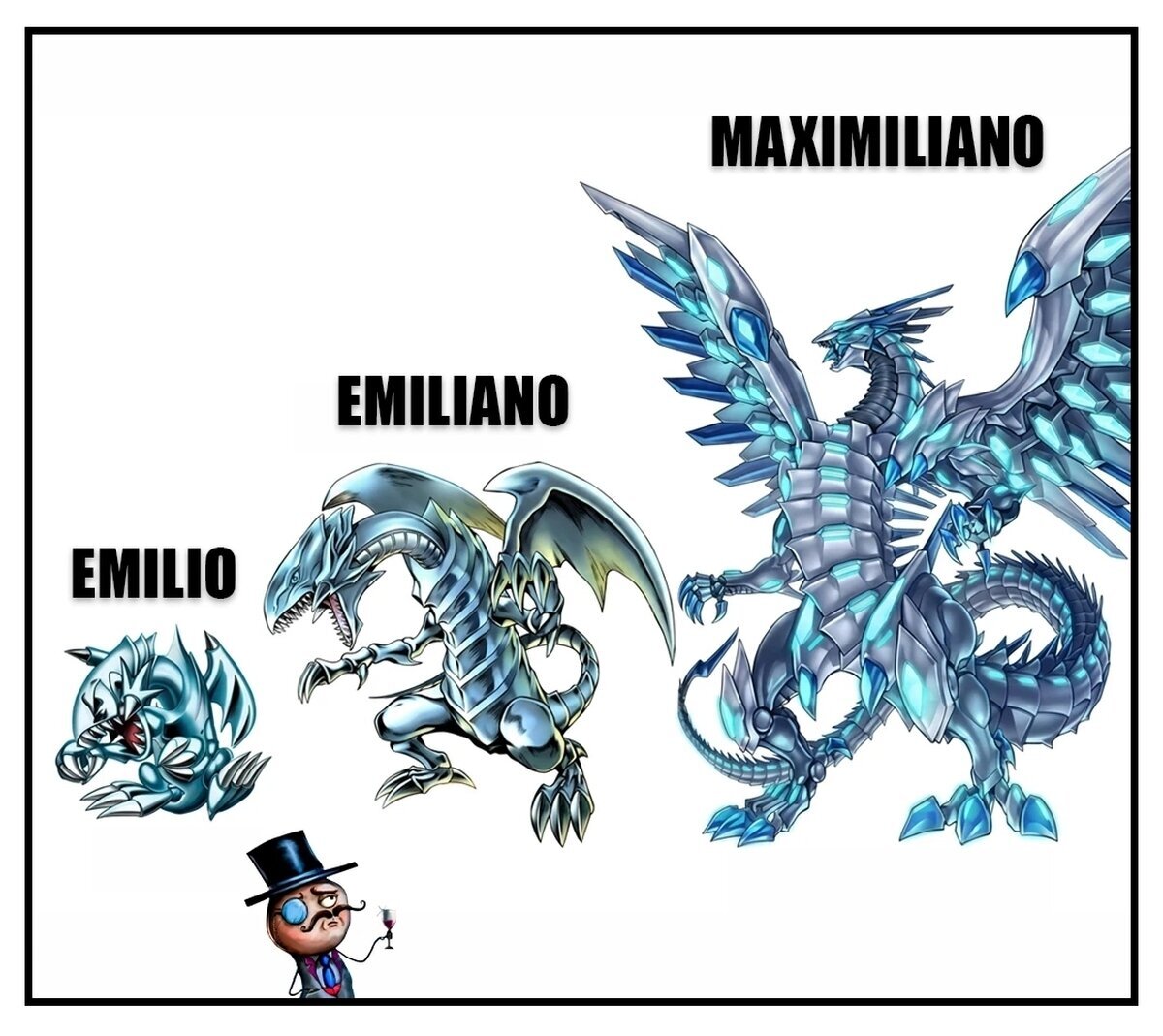 Evoluci&oacute;n de un nombre &eacute;pico