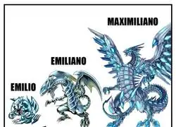 Evoluci&oacute;n de un nombre &eacute;pico