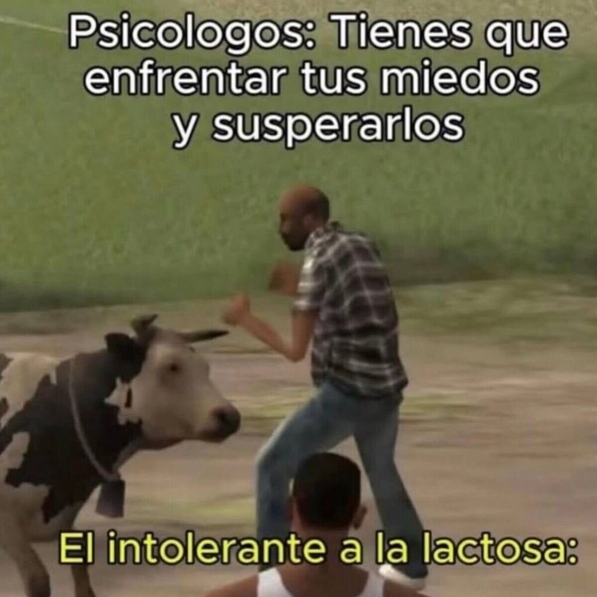 Yo enfrentando mis miedos