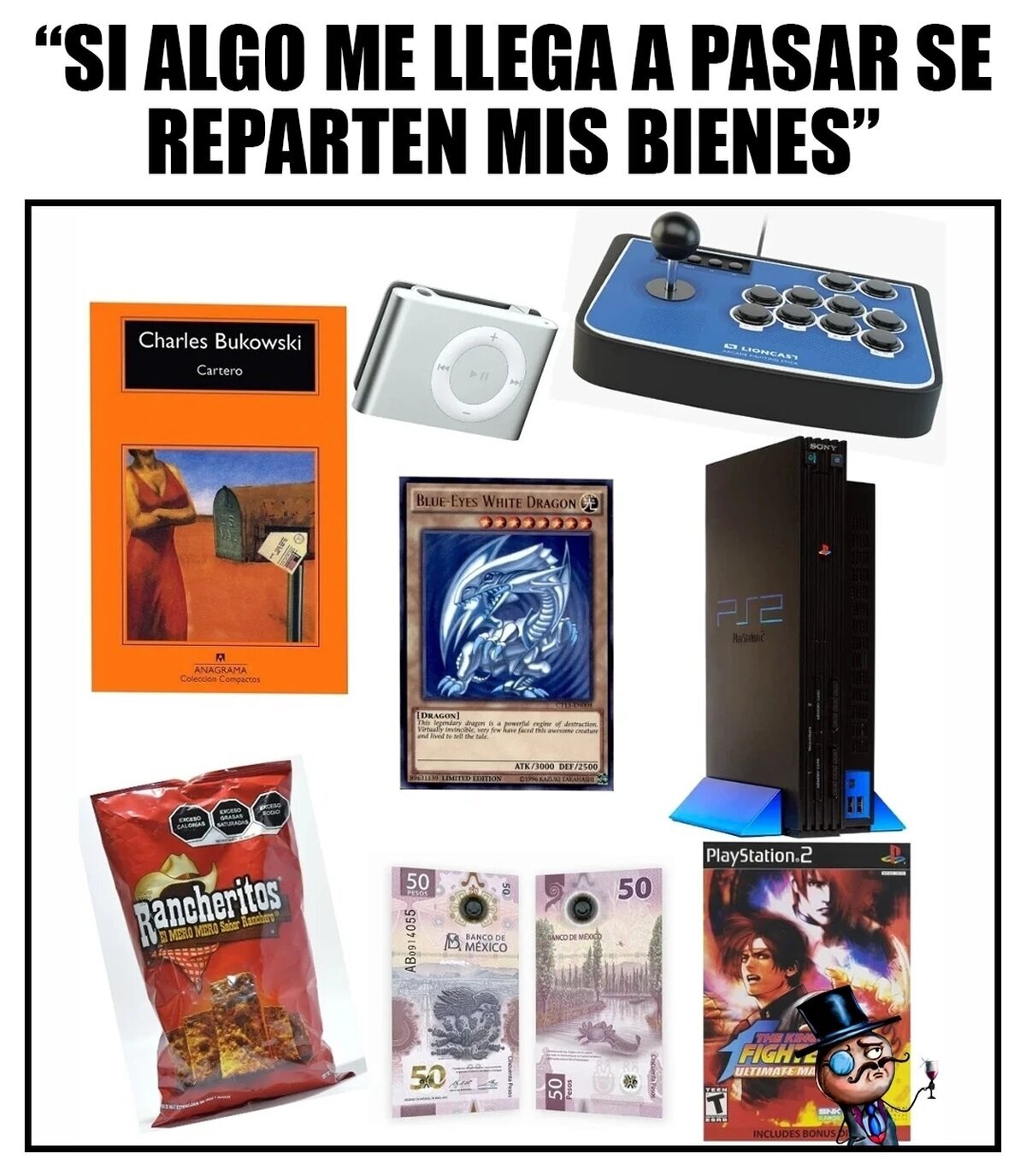Muchas cosas de valor