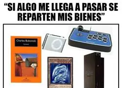 Muchas cosas de valor