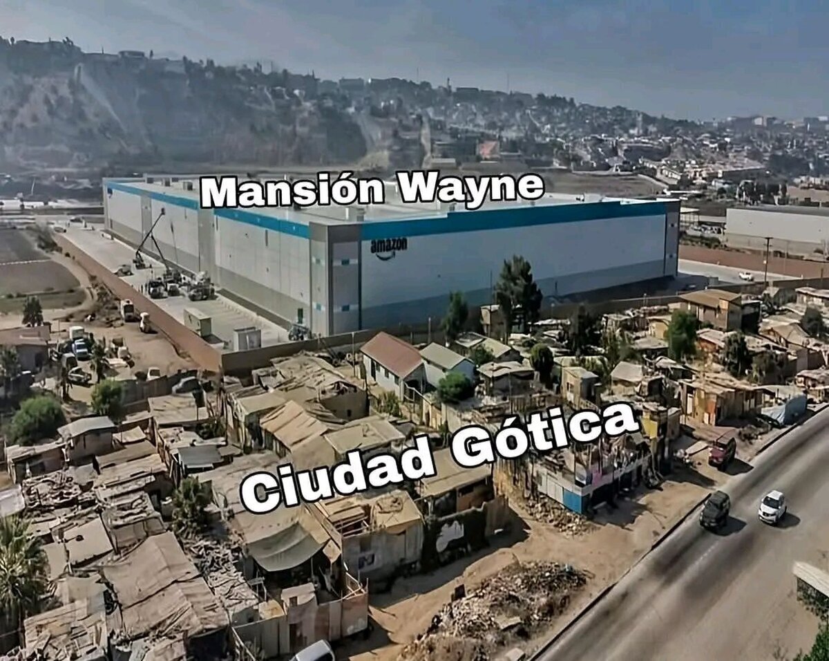 La desigualdad en Gotham
