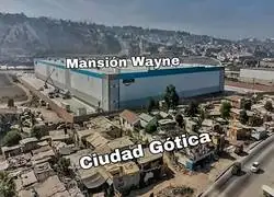 La desigualdad en Gotham