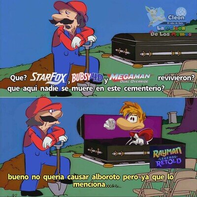 Estan resucitando todos