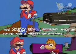 Estan resucitando todos