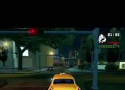 Yo despues de verme Taxi Driver probando un GTA