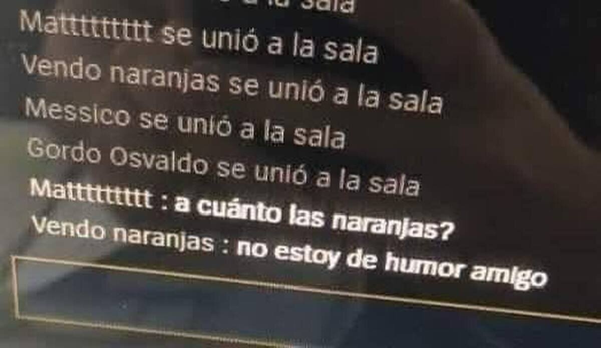 &iquest;Pero por qu&eacute; te pones ese nombre entonces?