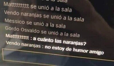¿Pero por qué te pones ese nombre entonces?