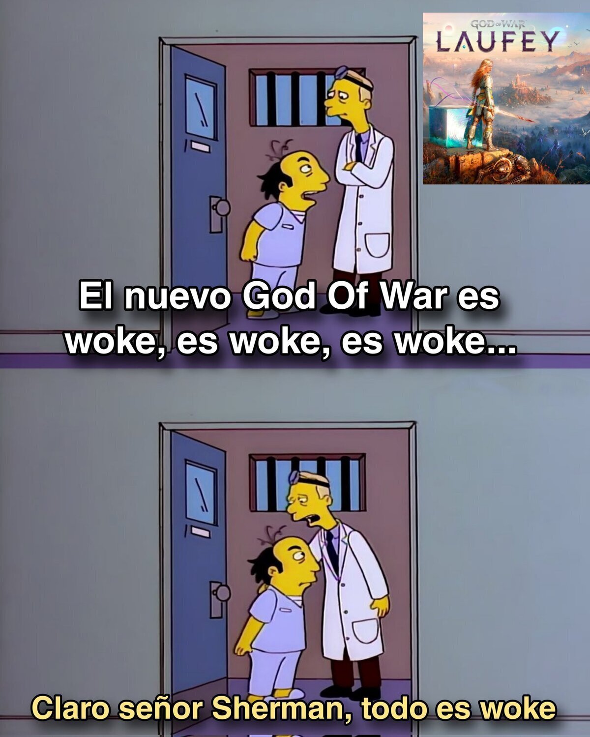Todo es woke