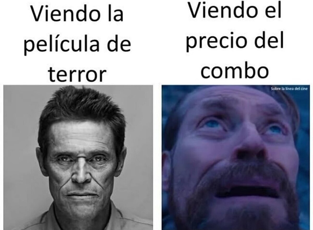 El verdadero terror en el cine