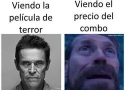 El verdadero terror en el cine