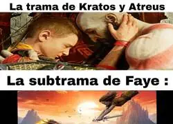 En lo que andaba faye