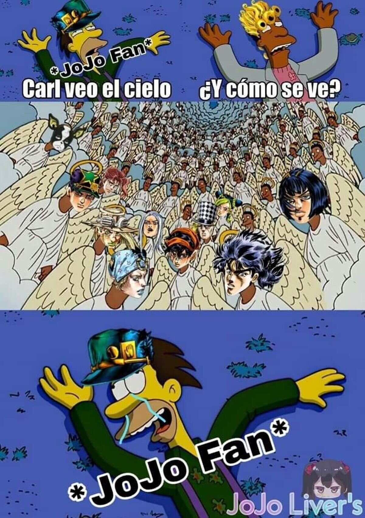 El cielo de los JoJos