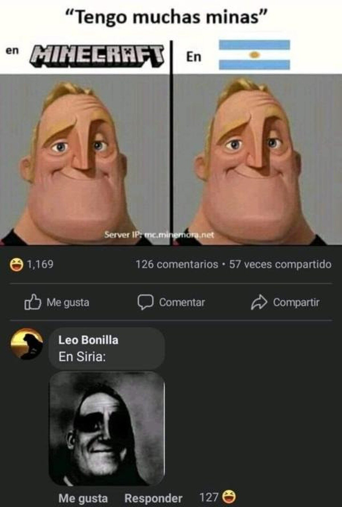 Tengo muchas minas