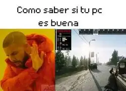 Probandolo a la antigua