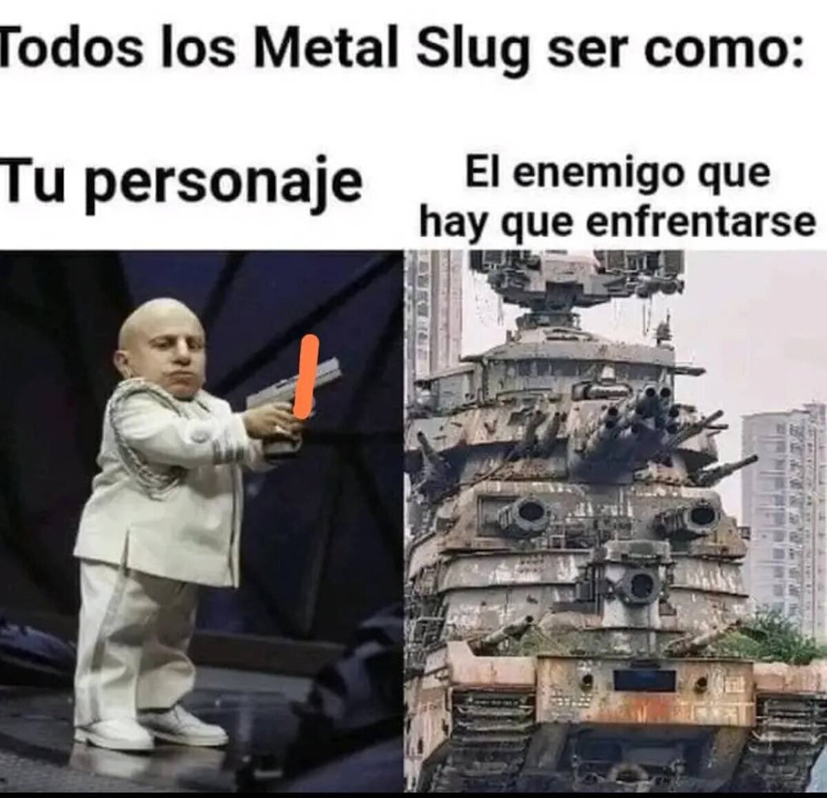Y gana el enano