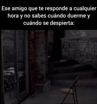 &iquest;Y este cuando duerme?