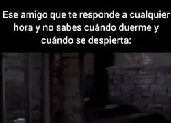 &iquest;Y este cuando duerme?