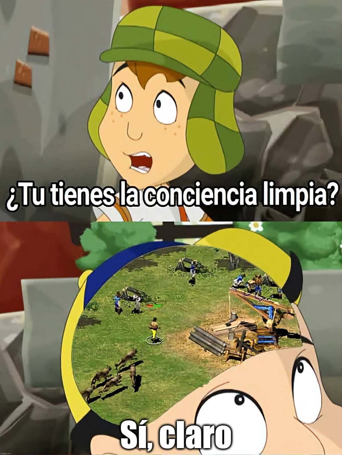 Mis cr&iacute;menes de guerra en Age of Empires