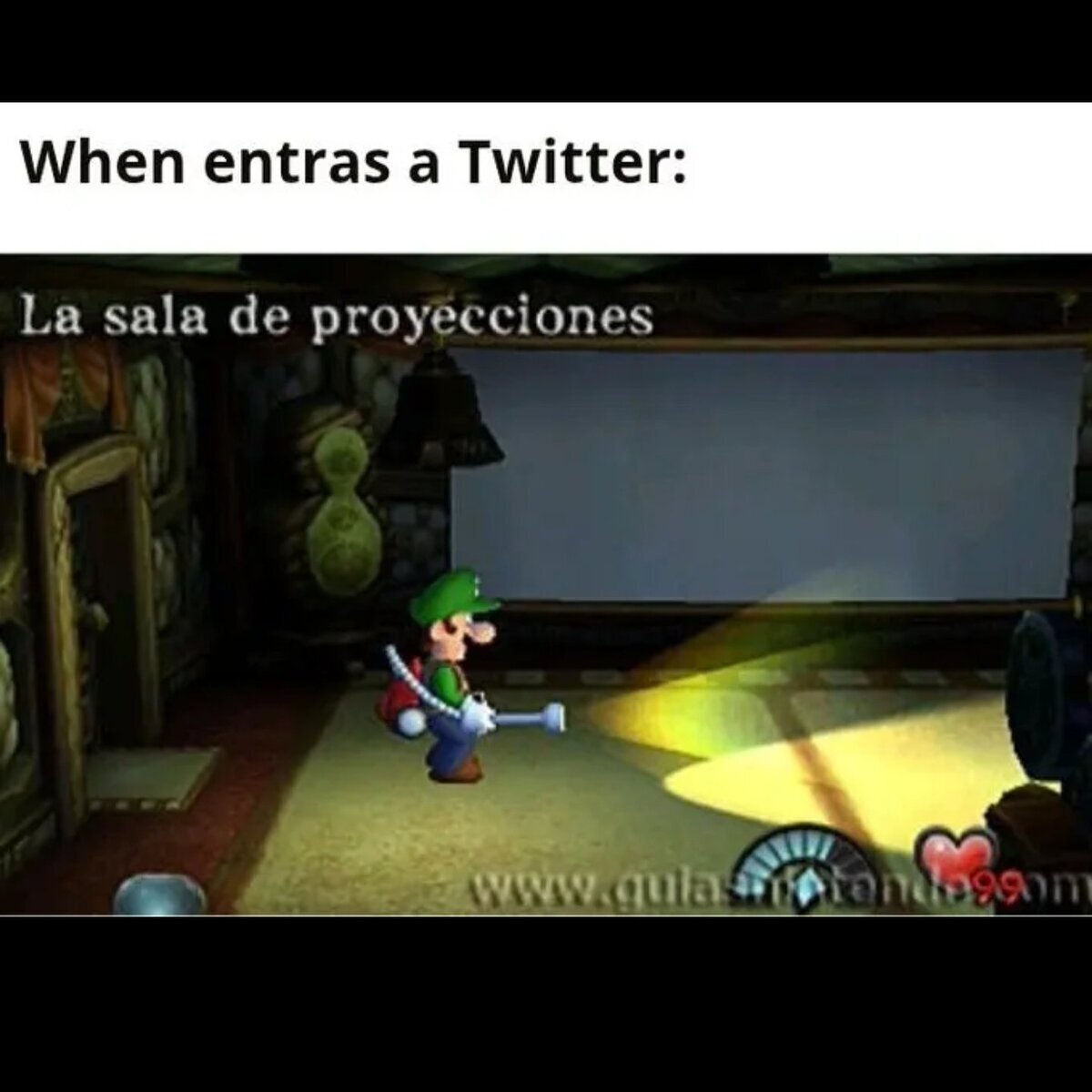 Cuando abres Twitter y ves que todos los traumas
