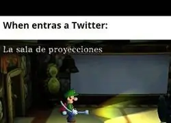 Cuando abres Twitter y ves que todos los traumas