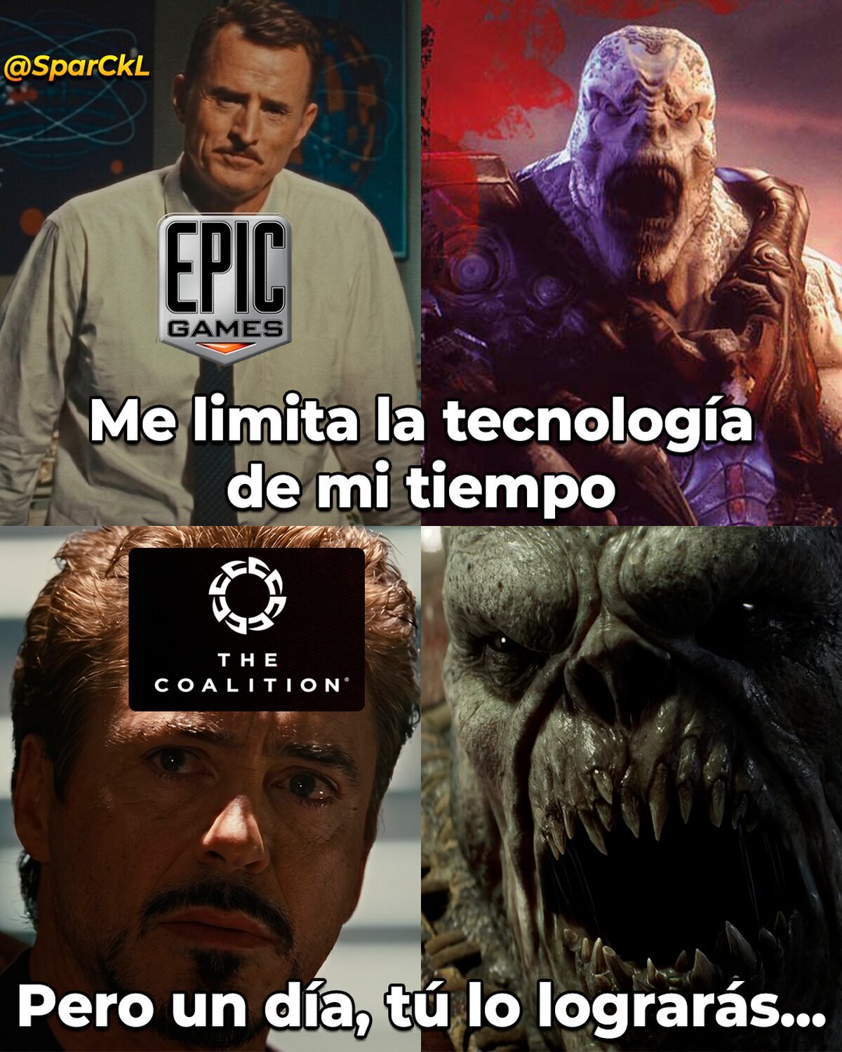 Dando c&aacute;tedra a Epic Games