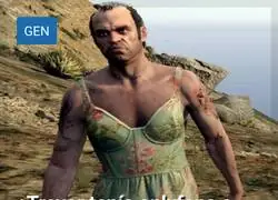 A Trevor no le importaba NADA, ok?