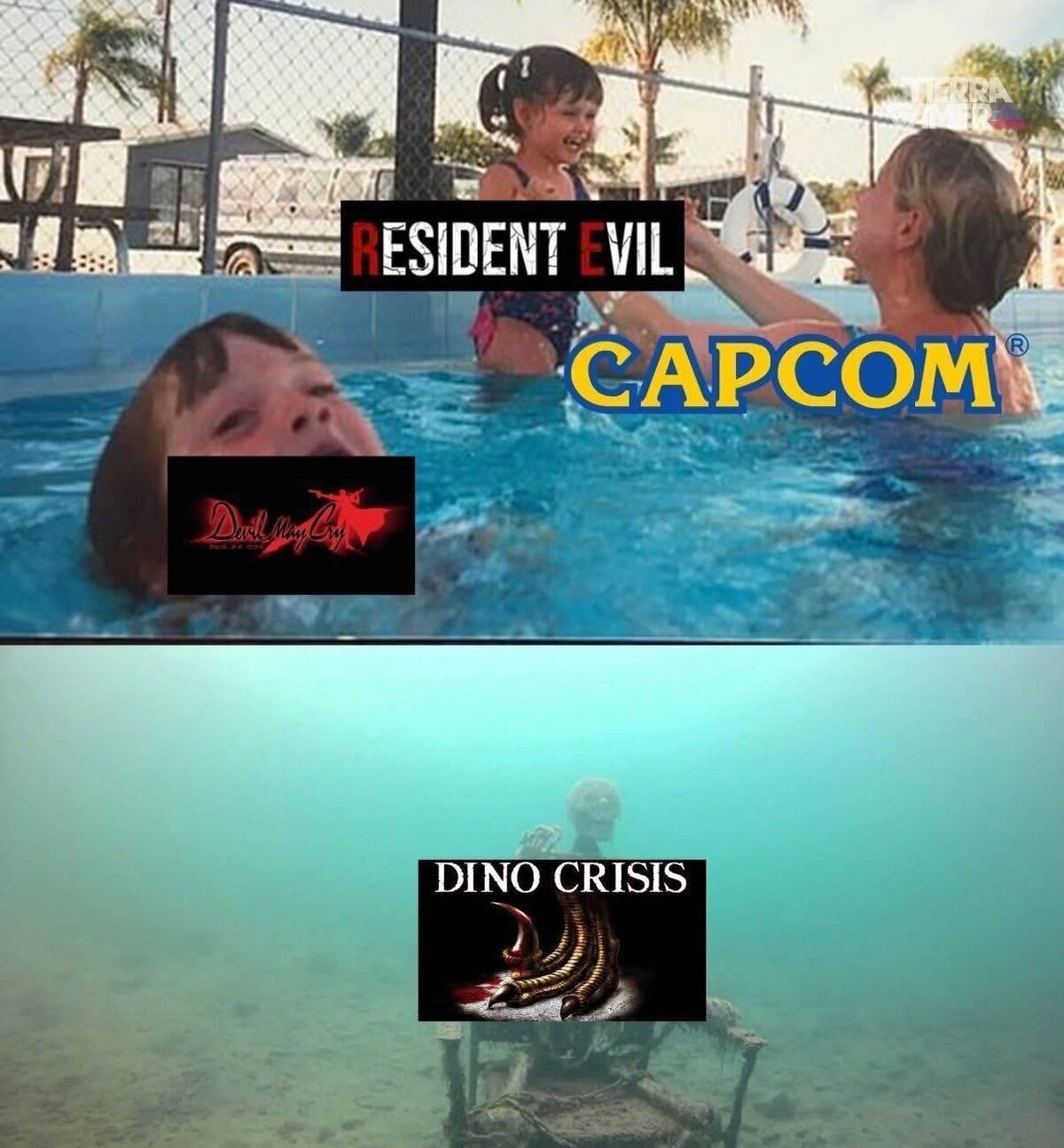 Dino Crisis no merece esto