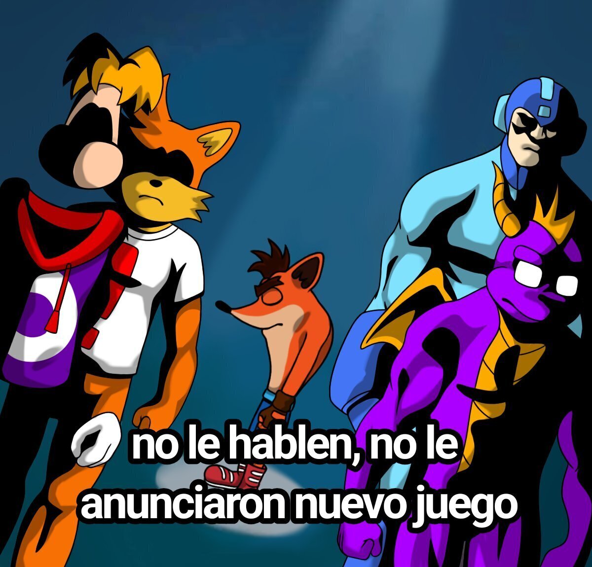 El dolor de Crash es grande