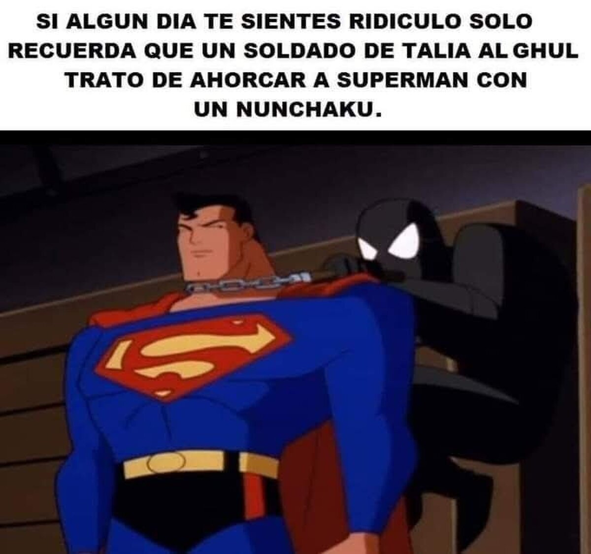 Ese es Spiderman