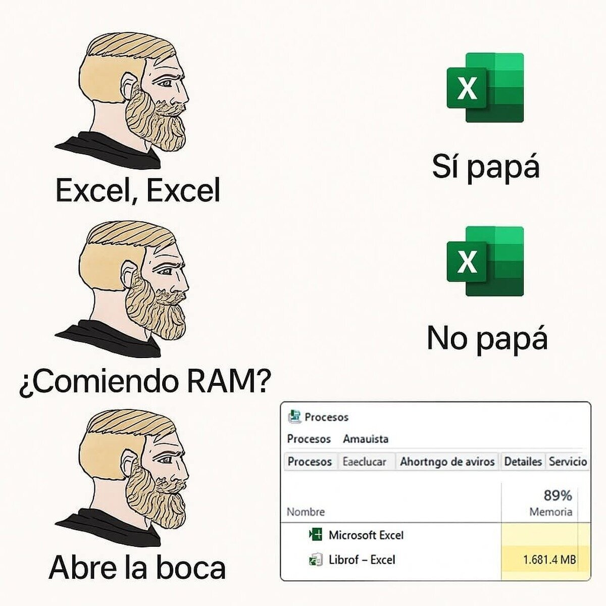 &iquest;Por qu&eacute; eres as&iacute;, Excel?