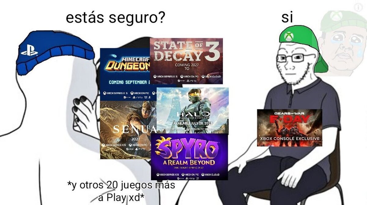 Algo le pas&oacute; a Xbox en estos a&ntilde;os