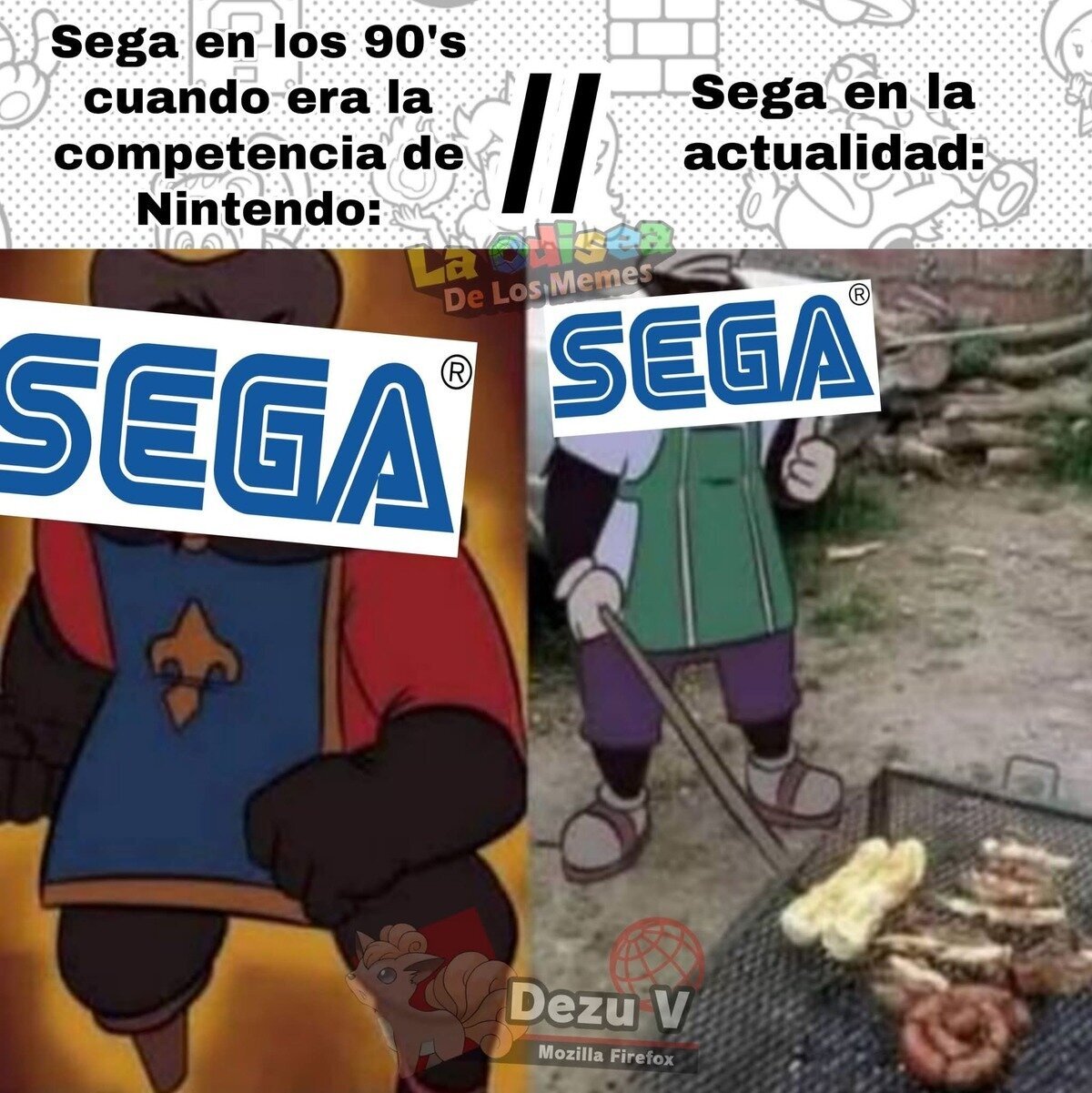 Sega ahora es un tipo chill