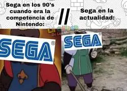 Sega ahora es un tipo chill
