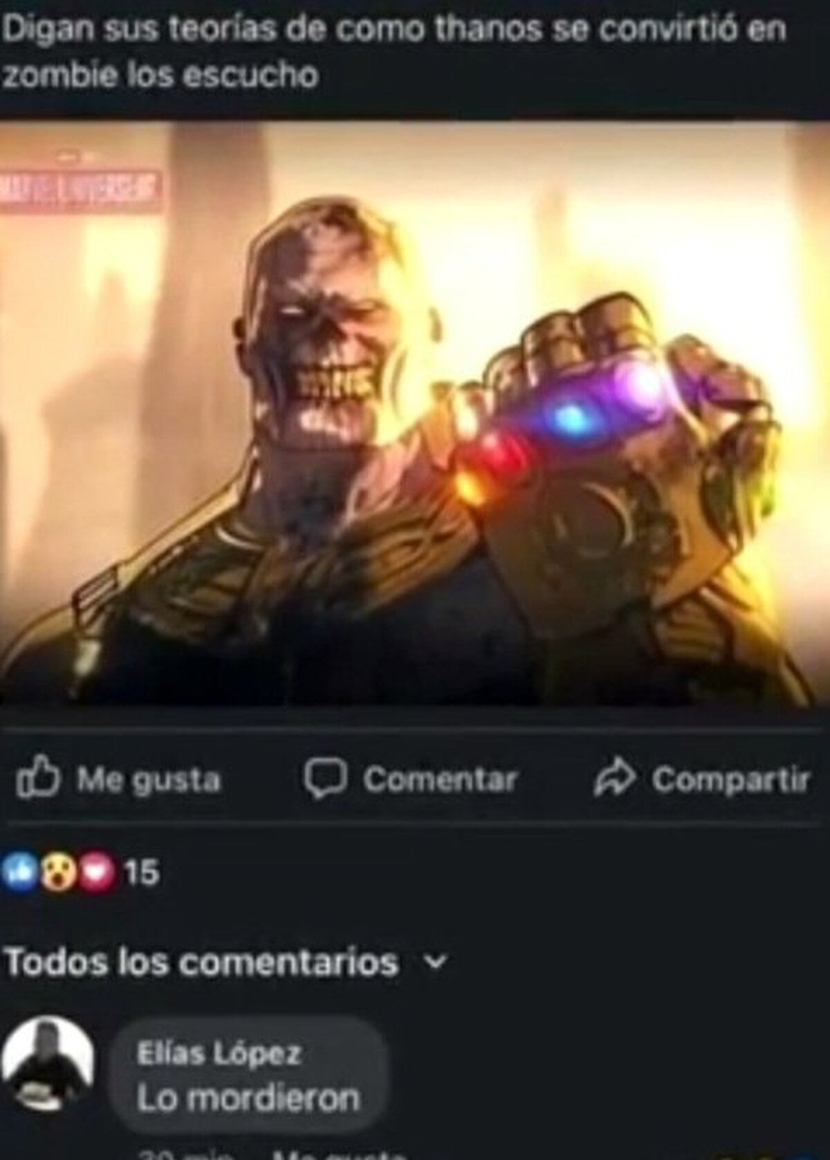 Es la respuesta definitiva.