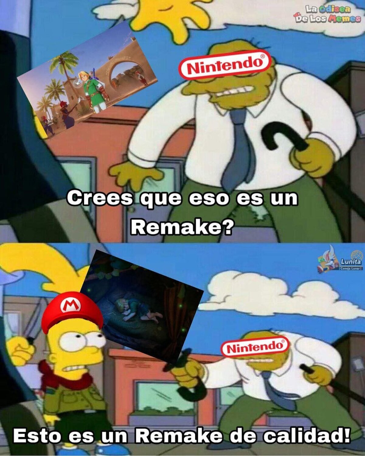 Te voy a mostrar un verdadero Remake