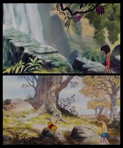Disney reutilizando secuencias de animaci&oacute;n durante a&ntilde;os