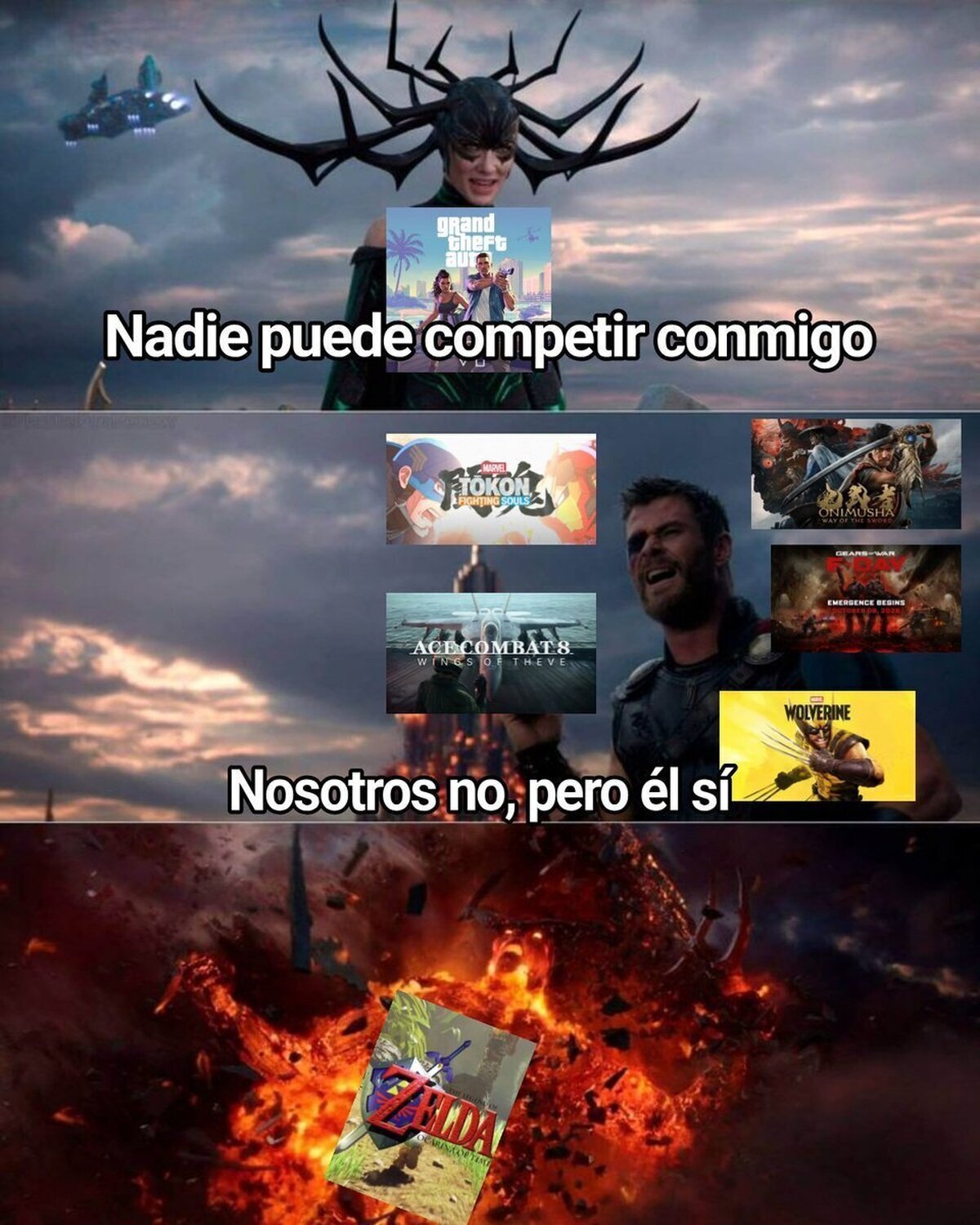 LA competencia de GTA VI