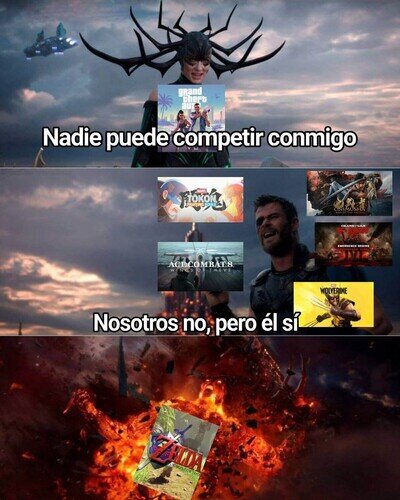 LA competencia de GTA VI