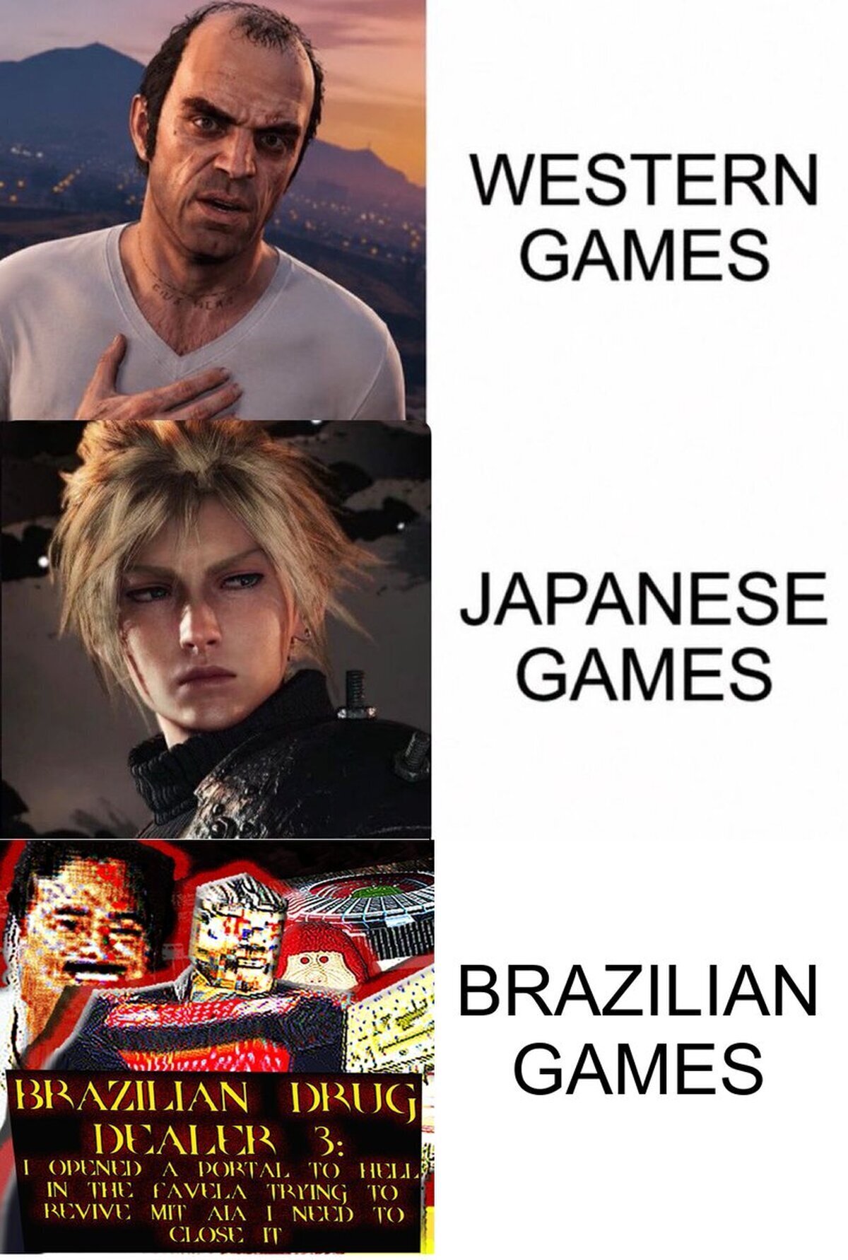 Los juegos brasile&ntilde;os tienen una cosa distinta