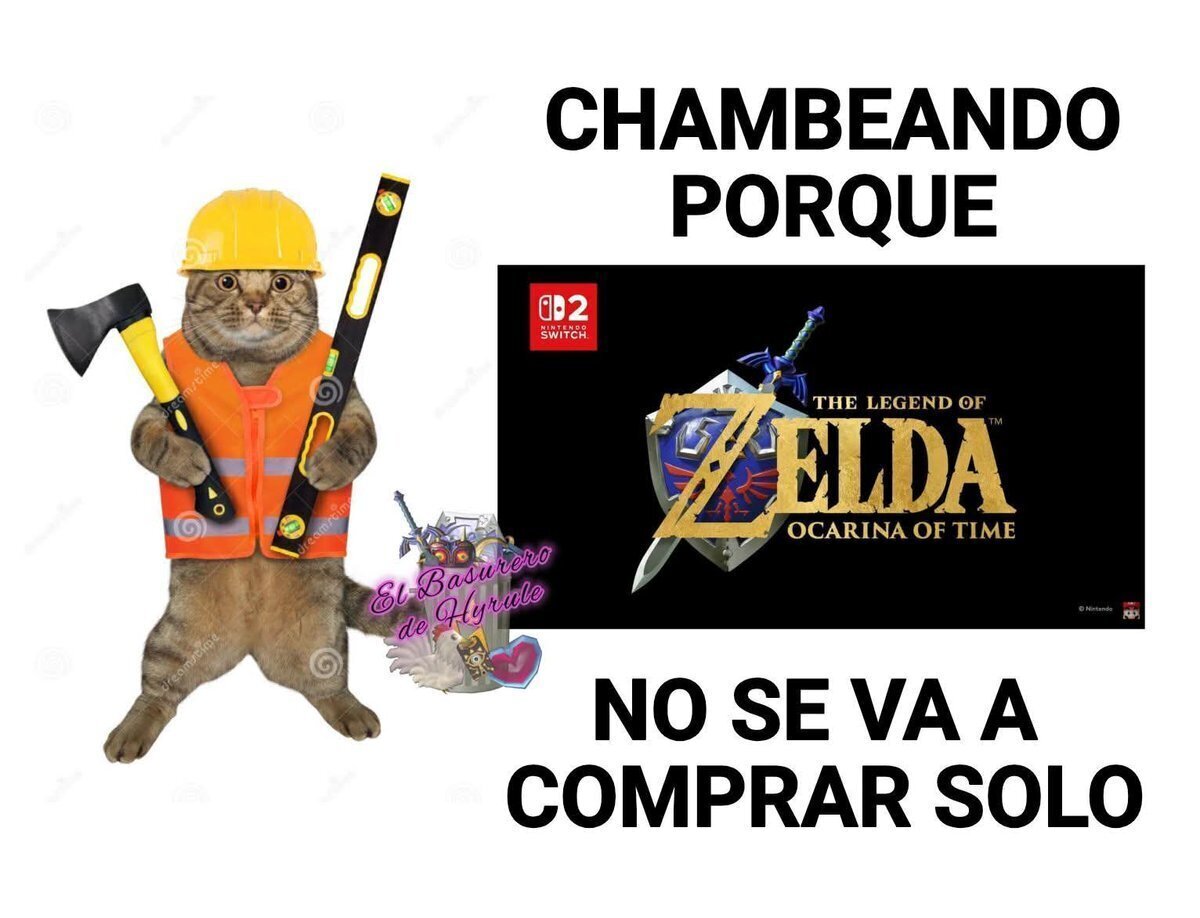 Chambeando para comprar el juego del a&ntilde;o